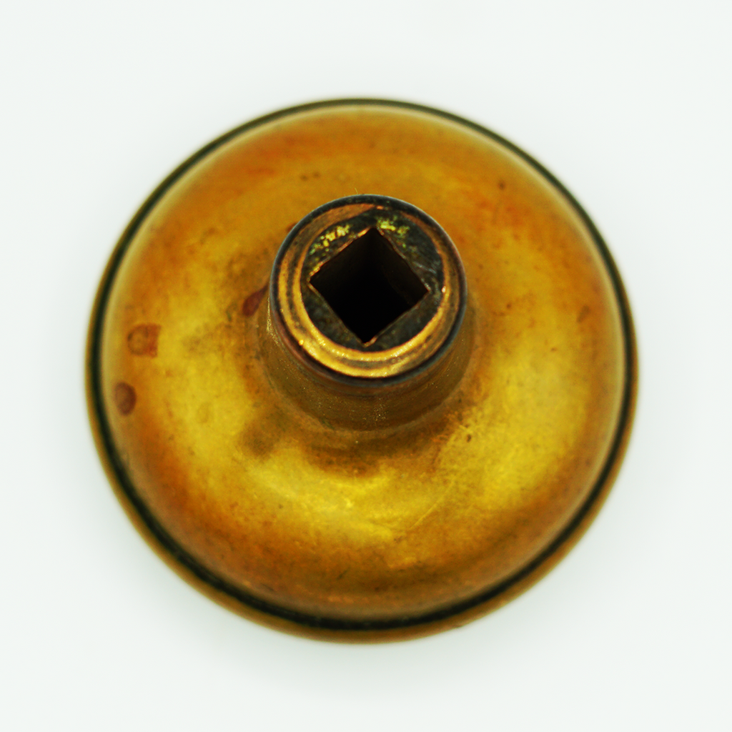 Decorative Single Brass Knob - ITEM#4282