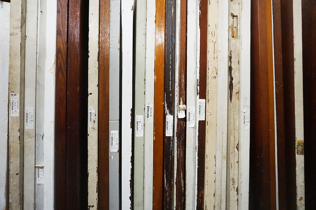 2 Panel Wooden Doors