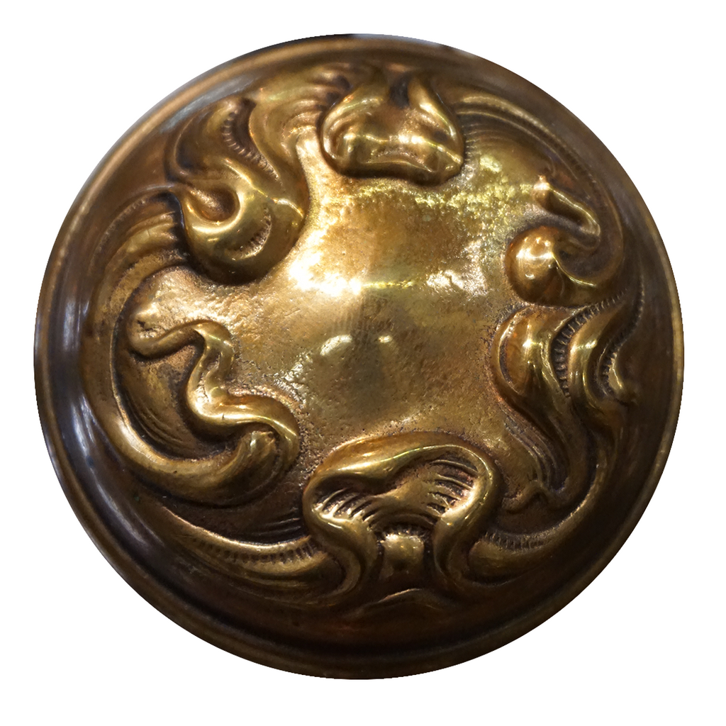 Pair, Antique Knobs
