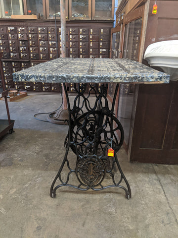 Custom-Made, Salvaged Table