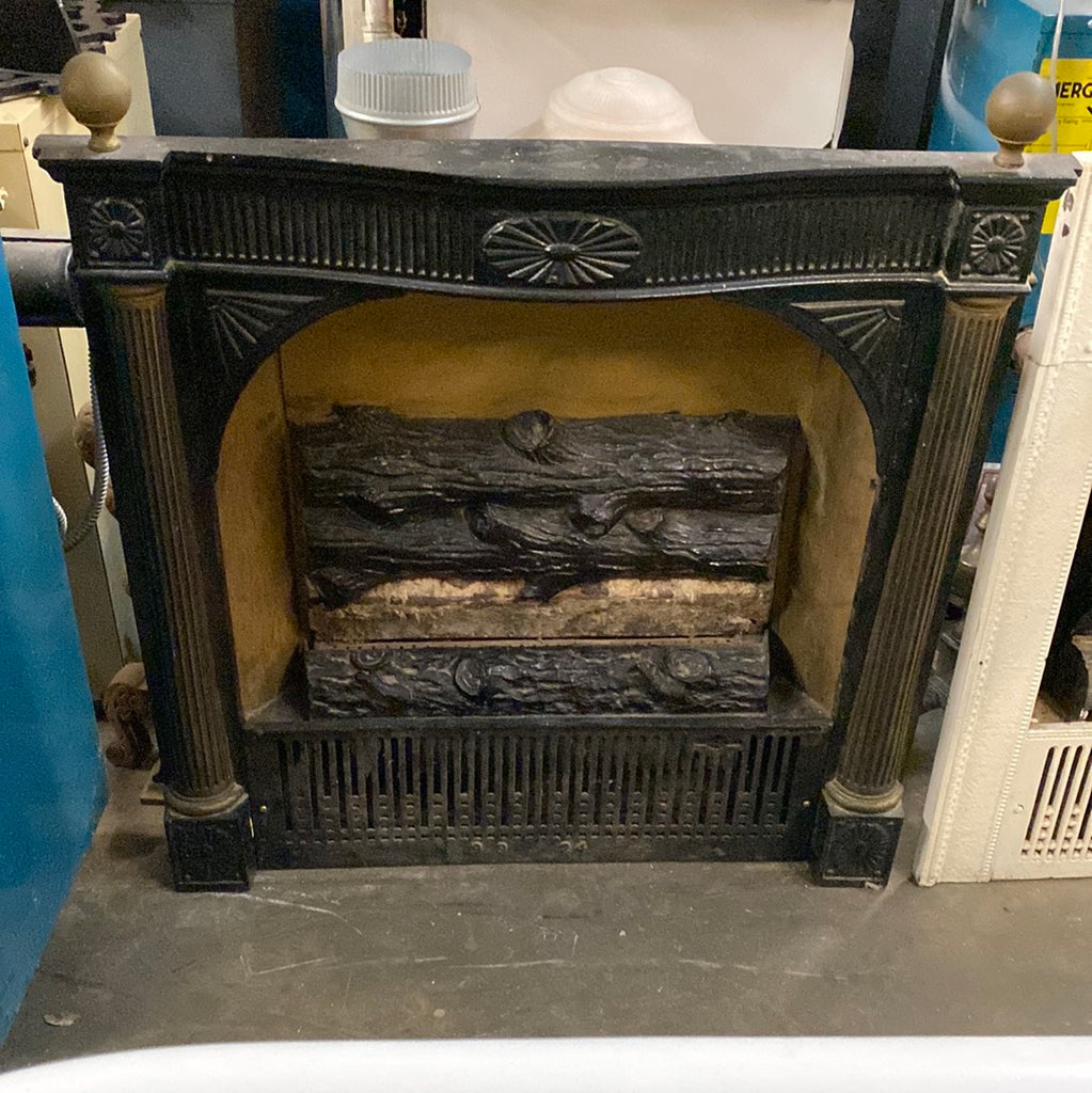 Fireplace insert 2