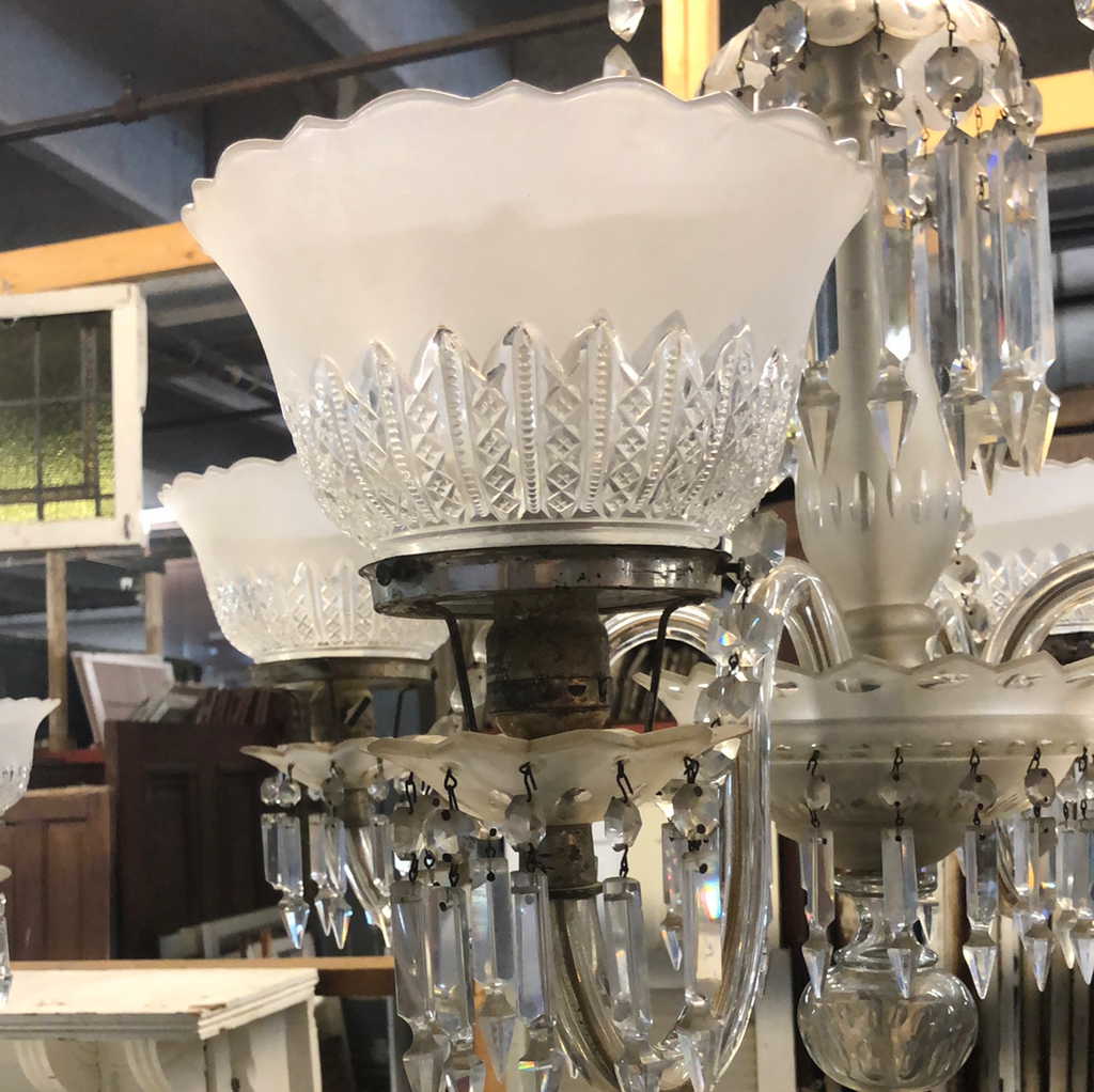Crystal chandelier 2