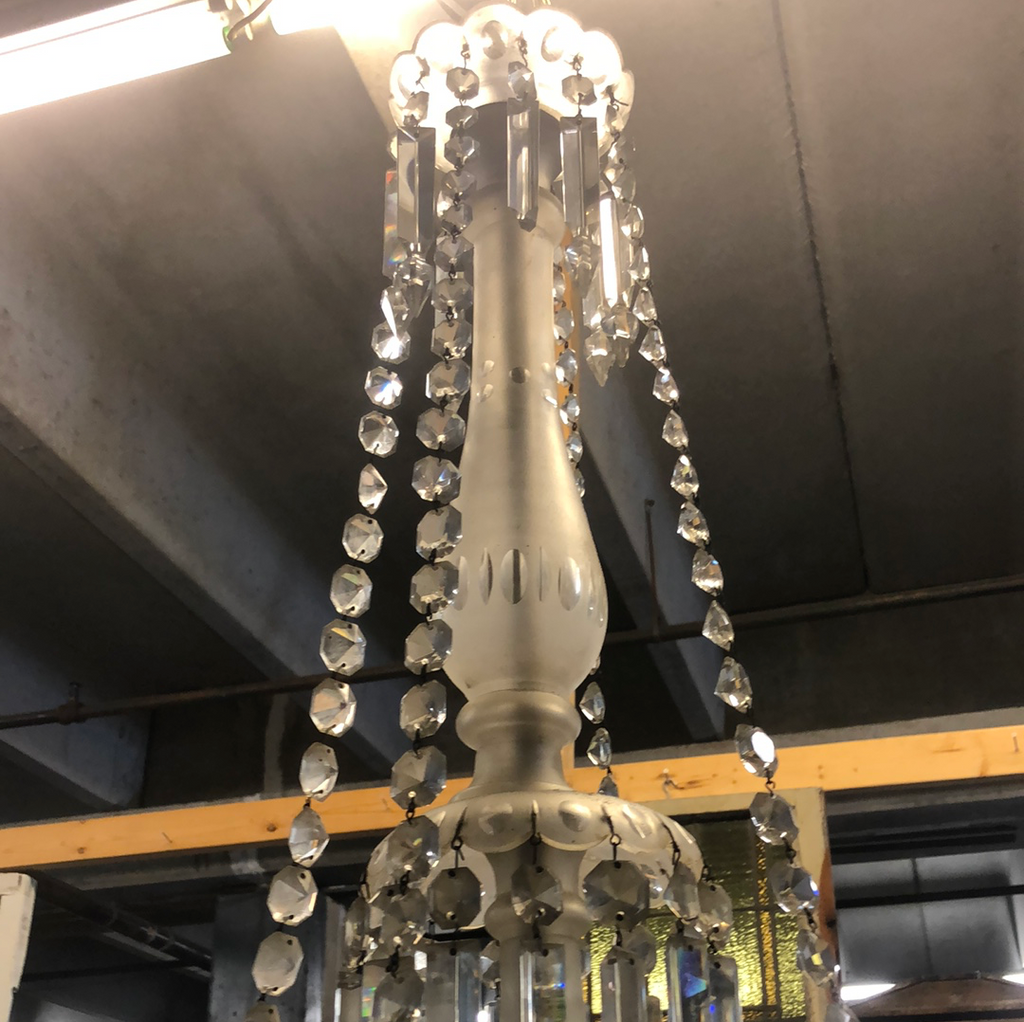 Crystal chandelier 2